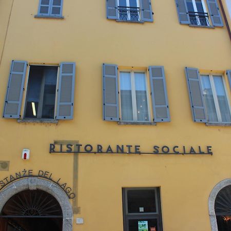 Le Stanze Del Lago Apartments Como Exterior foto