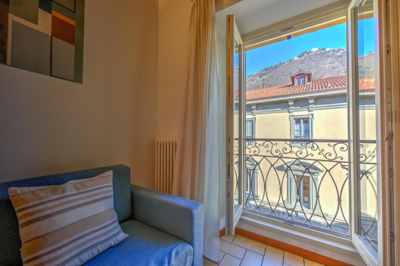 Le Stanze Del Lago Apartments Como Exterior foto