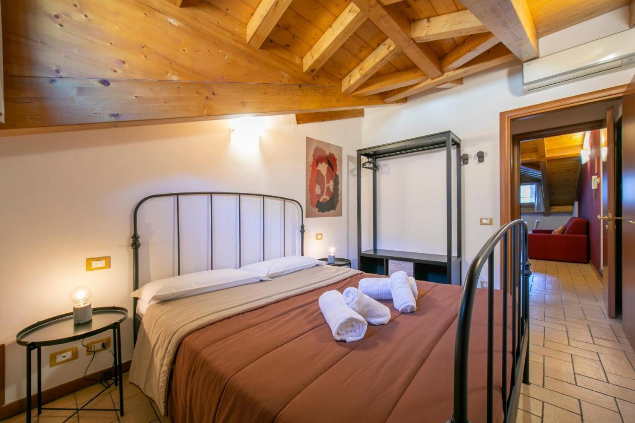 Le Stanze Del Lago Apartments Como Exterior foto