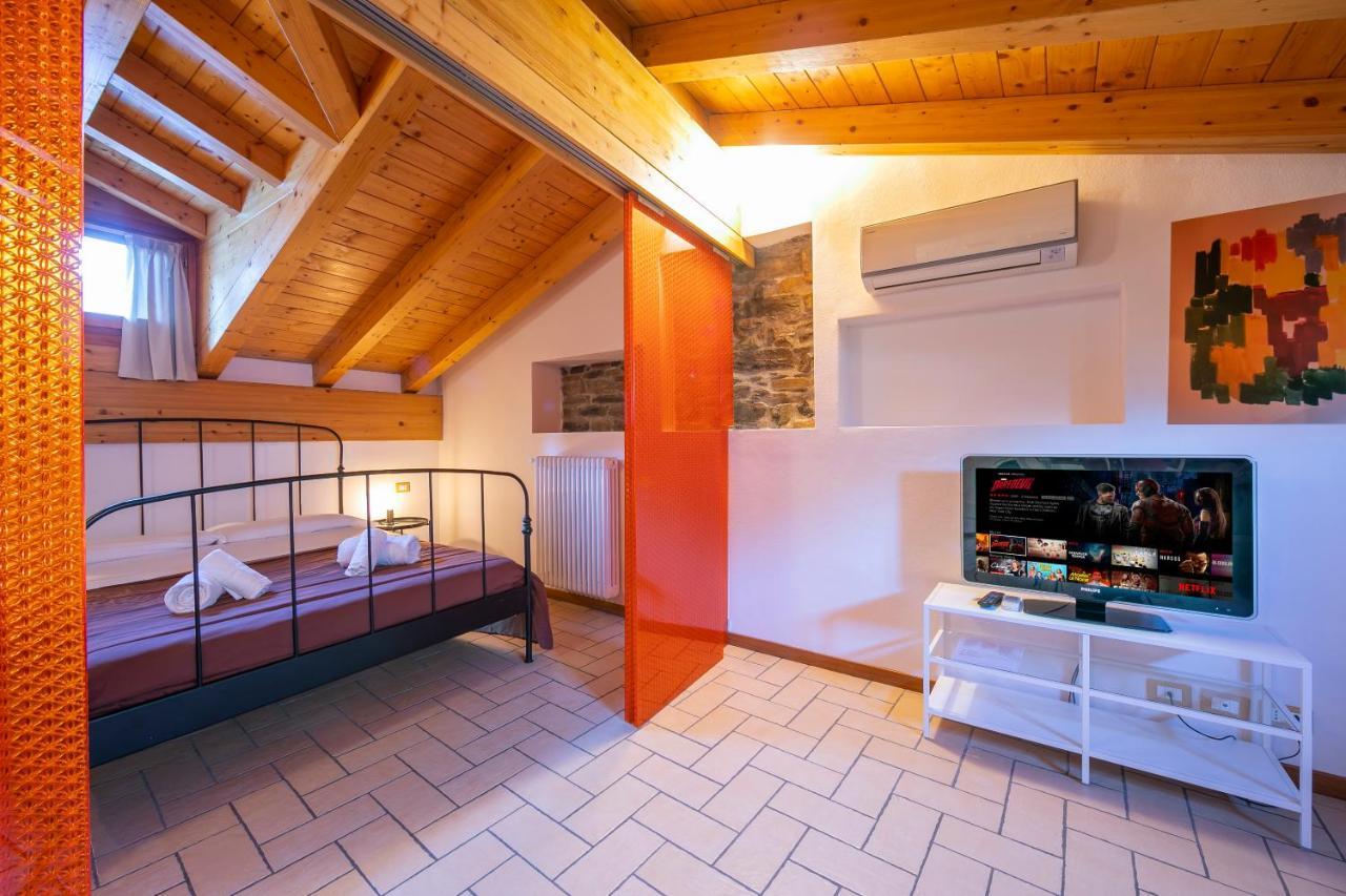 Le Stanze Del Lago Apartments Como Exterior foto