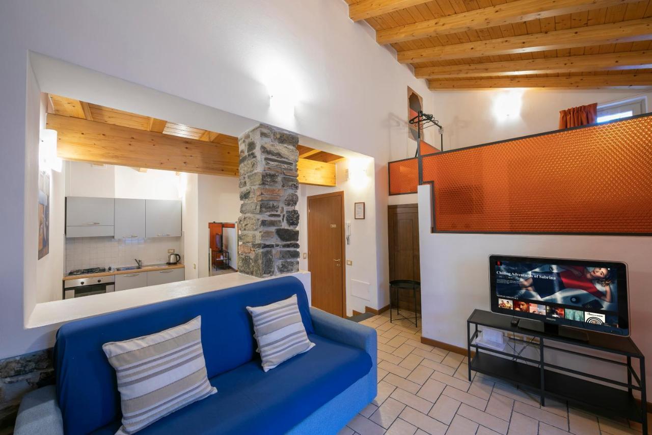 Le Stanze Del Lago Apartments Como Exterior foto