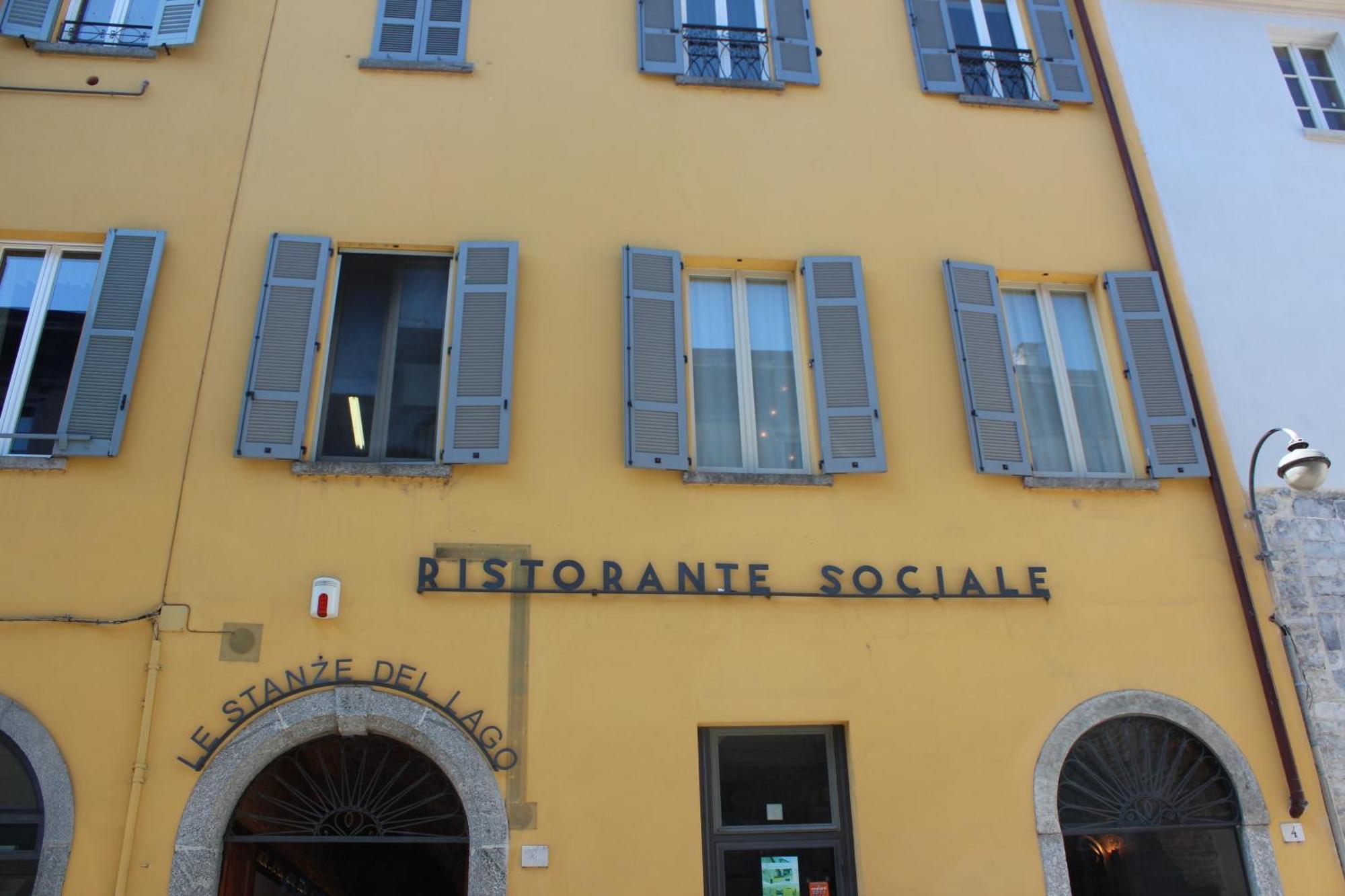 Le Stanze Del Lago Apartments Como Exterior foto